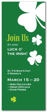 St Patricks Day Flyer