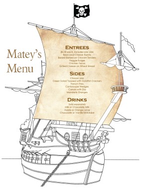 Kids Menu Template Childrens Example Kid Amazing Kids Menu Template Customize Coloring