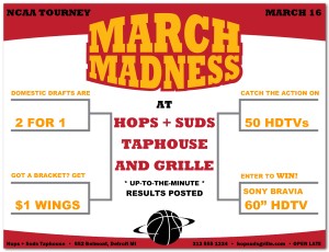 NCAA Tourney Flyer