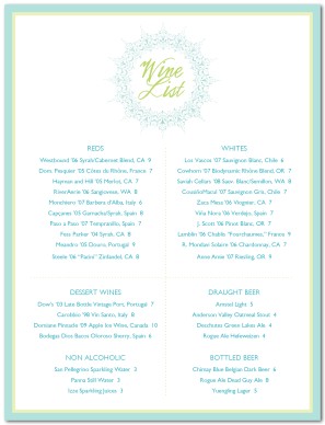 The Wine List