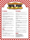 italian deli menu template deli menu