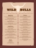 BBQ Menu
