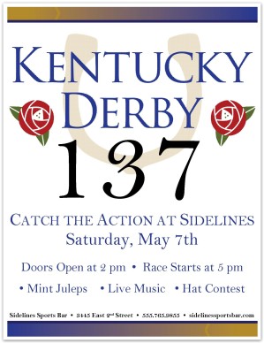 Kentucky Derby Flyer
