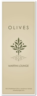 Unique Menu Cover