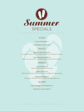 <strong>Restaurant</strong> Website Design Solution Restaurant daily special menu template
