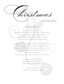 Christmas Eve Buffet Menu