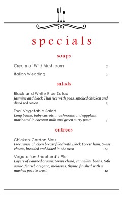 menu specials elita aisushi co