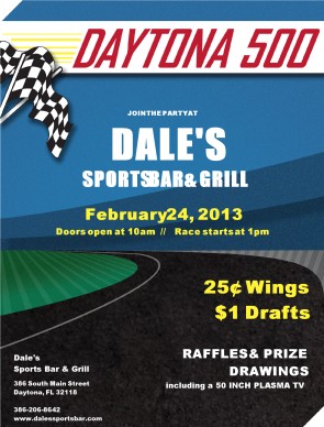 View Daytona 500 Flyer