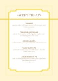 A Breakfast Table Tent