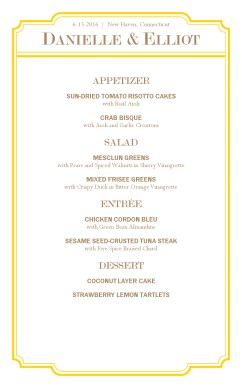 breakfast event menu template archive