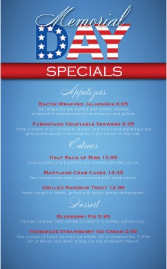 memorial day templates
