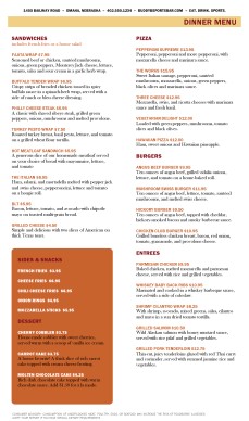 sports bar and grill menu page 2 design templates by musthavemenus