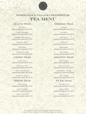 chat room cafe menu chat room cafe menu