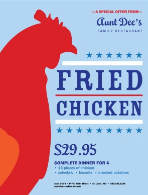 archive fried chicken flyer design templates by musthavemenus