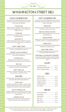 best deli menu templates easy to customize musthavemenus