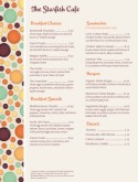 Brunch Menu
