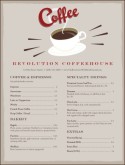 Urban Coffee Menu