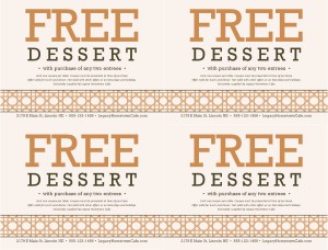 sandwich coupon design marketing archive