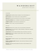 Casual Dining Menu