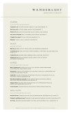 Casual Dining Tabloid Menu