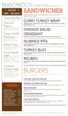 Classic Family Menu