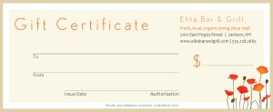 lunch certificate elita aisushi co