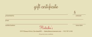 restaurant gift certificates templates koni polycode co