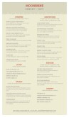 Catered Breakfast Menu Long