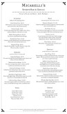 Simple Pub Menu Long