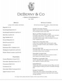 City Bakery Menu
