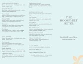 Best Hotel Food Menu