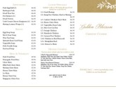 Chinese Cuisine Takeout Menu