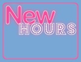 customize 4 business hours sign menu templates new store hours template