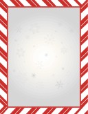 Candy Cane Border