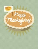 Happy Thanksgiving Background