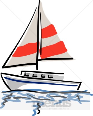 Boat Clipart | Seafood Clipart