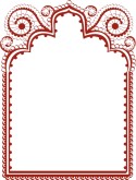 indian restaurant menu templates