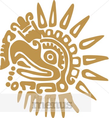 Clip Art Aztec Clipart aztec clip art and menu graphics musthavemenus 21 found mexican eagle clipart