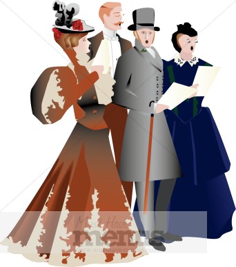 victorian carolers clipart holiday clipart archive christmas caroling clip art