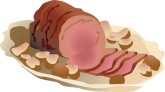 Customize 3+ Ham Dinner Clip Art and Menu Graphics - MustHaveMenus