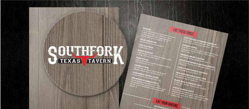 restaurant menu design tips - logo