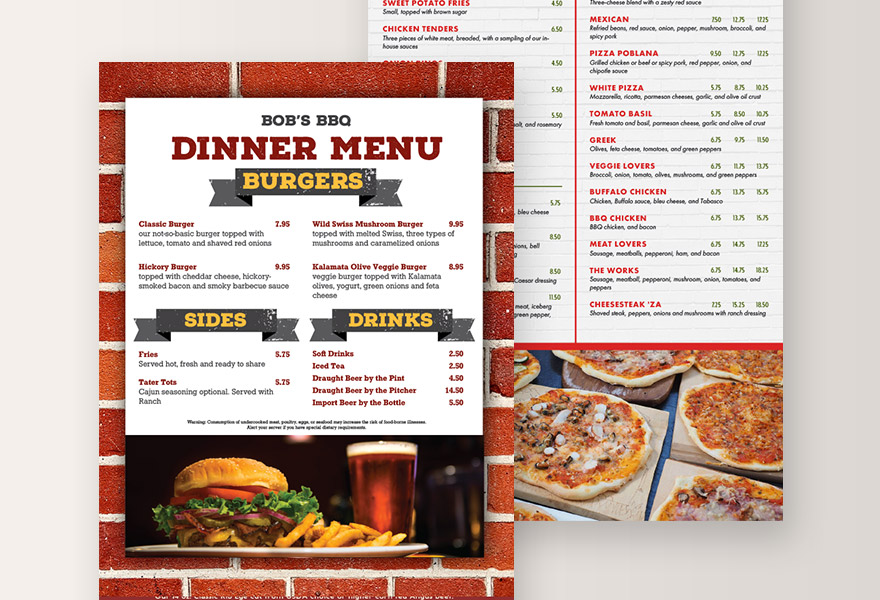 Menu Categories » Burger