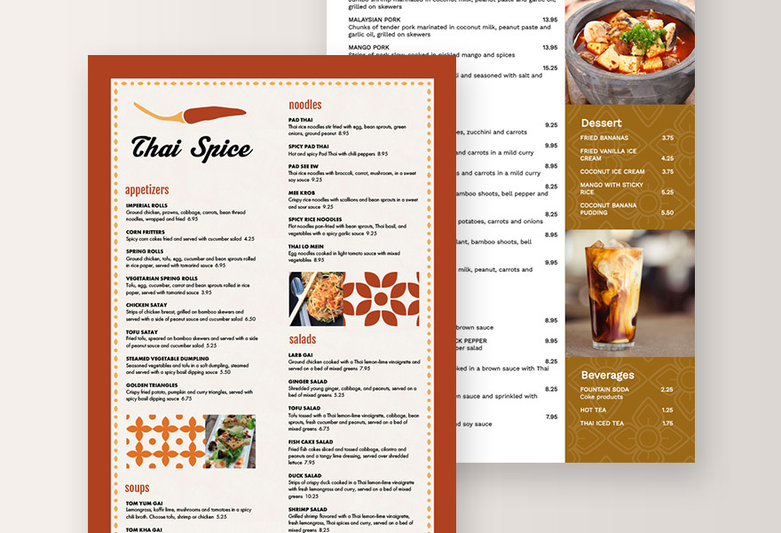 Asian Restaurant Menu Template asian-restaurant-menu-template