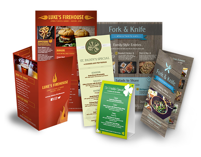 MustHaveMenus - Easy Menu Maker With Quality Menu Printing