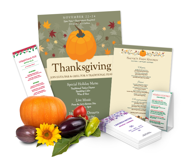 MustHaveMenus - Easy Menu Maker With Quality Menu Printing