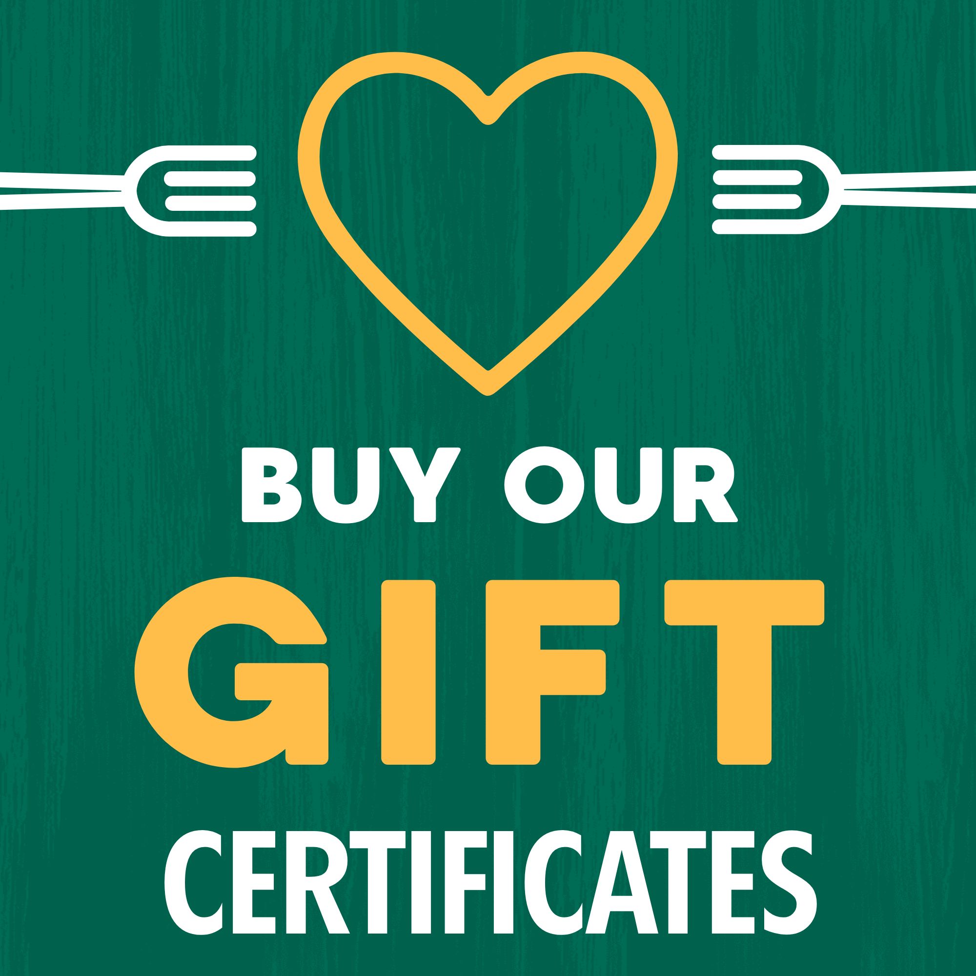 Gift Certificate Ad Instagram Post