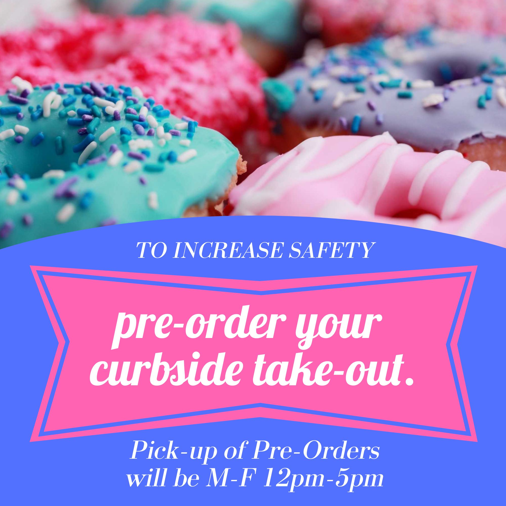 Preorder Takeout Instagram Post