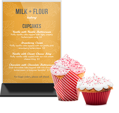 Design Bakery Menus