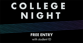 College Night Facebook Post