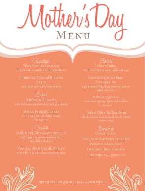 st patricks day menus from ireland